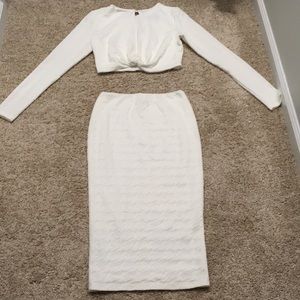 Hot Miami Styles All White Set